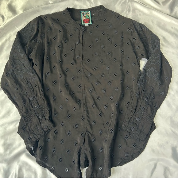 Johnny Was Embroidered Top - Picture 1 of 5